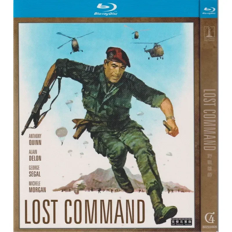 Blu-ray American War Drama Movie Field Lion High Definition Disc 1080P 1BD Disc Non-DVD Disc
Blu-ray American War Drama Movie Field Lion High Definition Disc 1080P 1BD Disc Non-DVD Disc