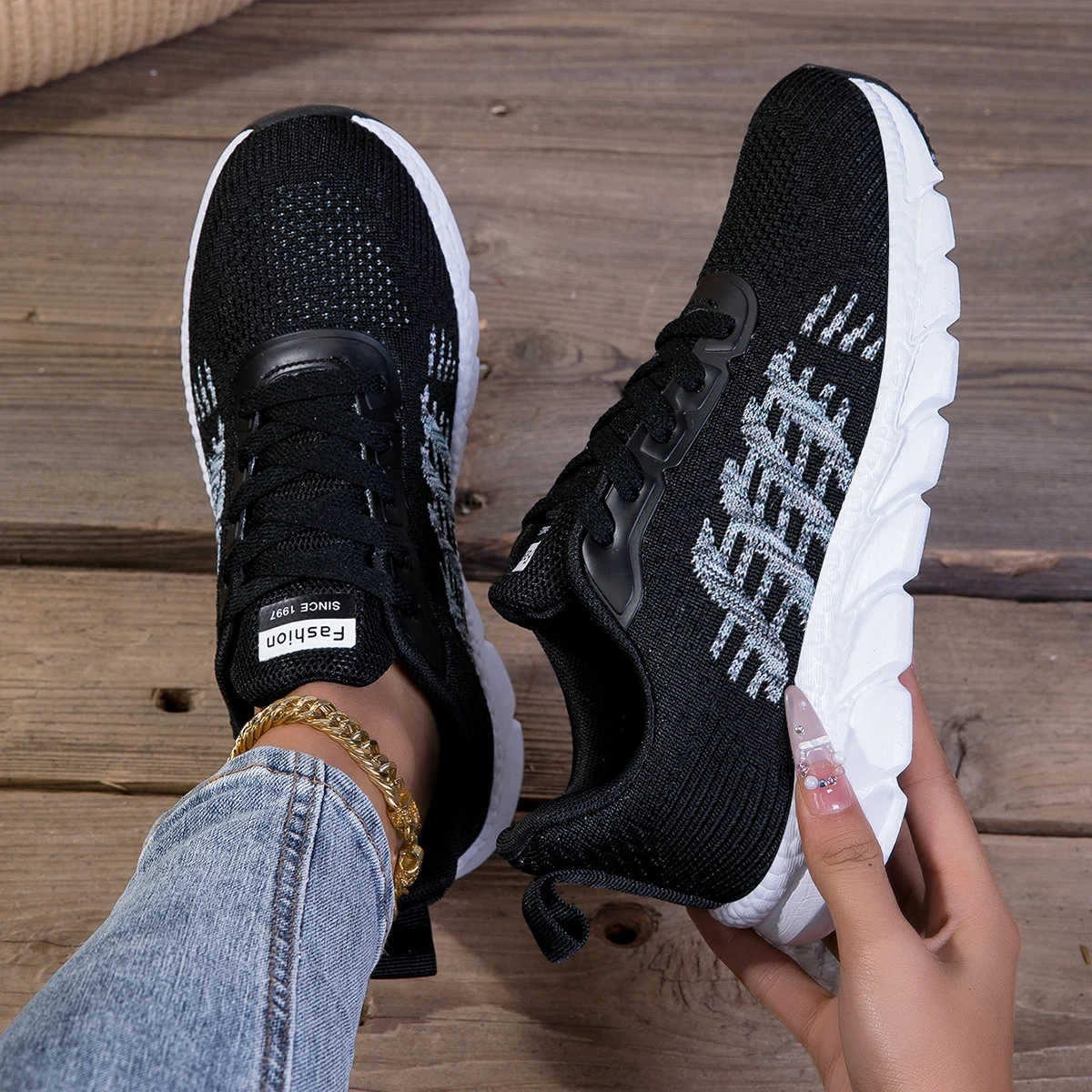 YRZL Women Walking Shoes Lightweight Breathable Mesh Sneakers Comfortable Non Slip Fashion Sneakers for Women
YRZL Women Walking Shoes Lightweight Breathable Mesh Sneakers Comfortable Non Slip Fashion Sneakers for Women