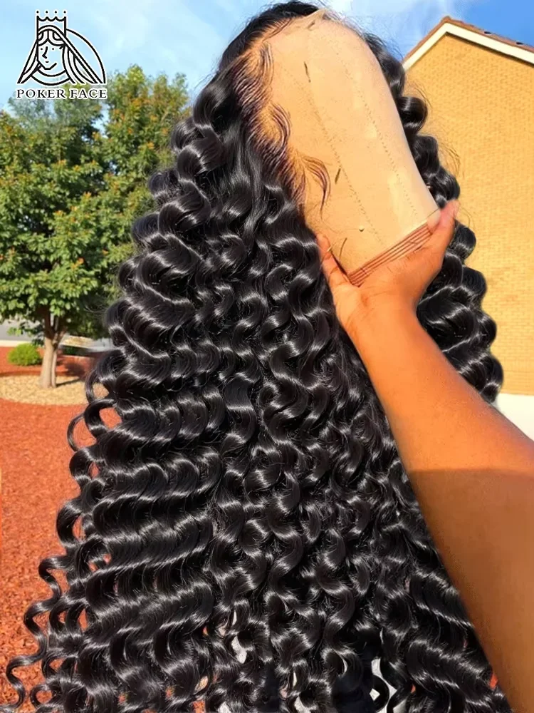 High Density Loose Deep Wave 13x6 Lace Front Human Hair Wigs 30 40 Inch Brazilian Curly Water Wave HD Lace Frontal Wig For Women
High Density Loose Deep Wave 13x6 Lace Front Human Hair Wigs 30 40 Inch Brazilian Curly Water Wave HD Lace Frontal Wig For Women