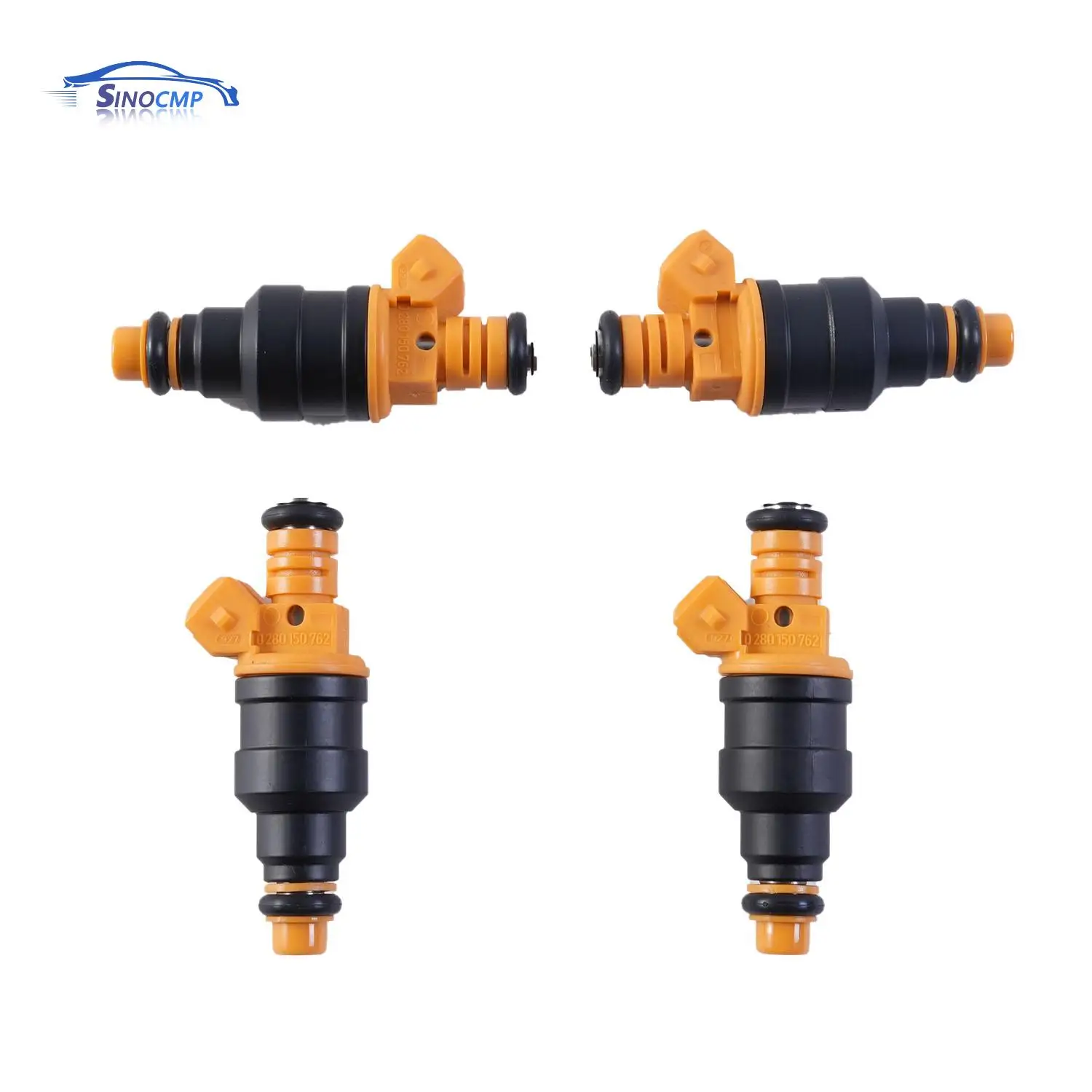 4 PCS 0280150762 Fuel Injector Nozzle Assembly For 1983-1995 Volvo 240 244 245 740 745 940 2.3L 760 780 960 Peugeot 505 2.8L
4 PCS 0280150762 Fuel Injector Nozzle Assembly For 1983-1995 Volvo 240 244 245 740 745 940 2.3L 760 780 960 Peugeot 505 2.8L