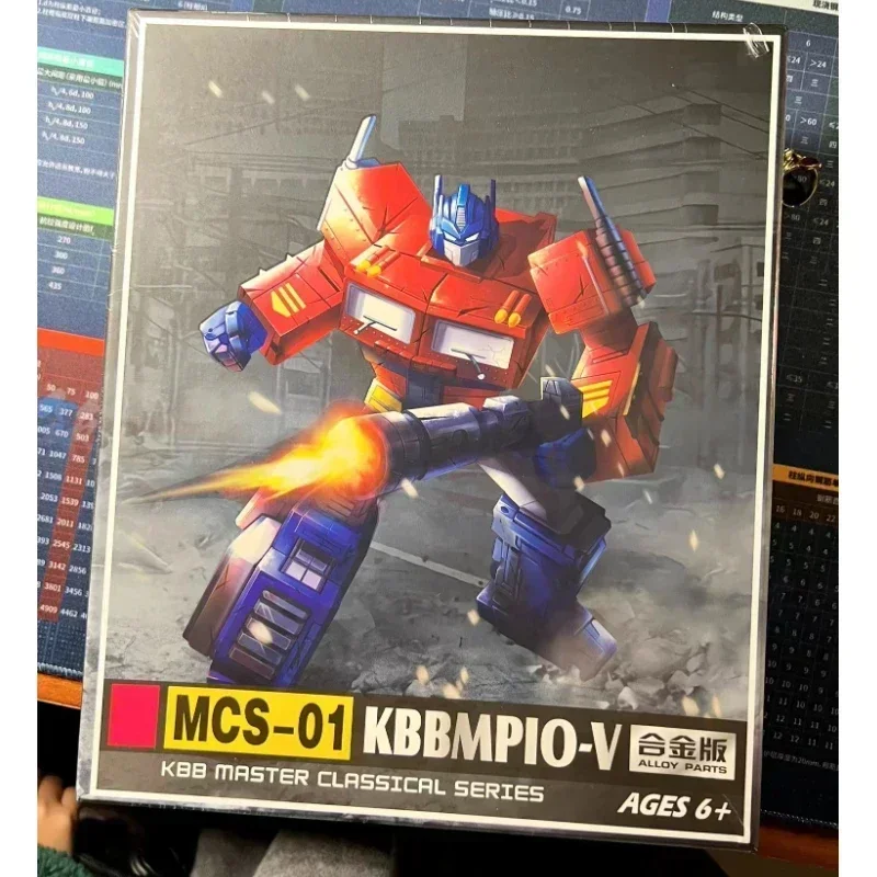 In Stock KBB G1 Transformation MasterPiece MP10V MP-10V OP Commander Alloy Truck Mode Anime Action Figure Robot Toy Collect Gift
In Stock KBB G1 Transformation MasterPiece MP10V MP-10V OP Commander Alloy Truck Mode Anime Action Figure Robot Toy Collect Gift