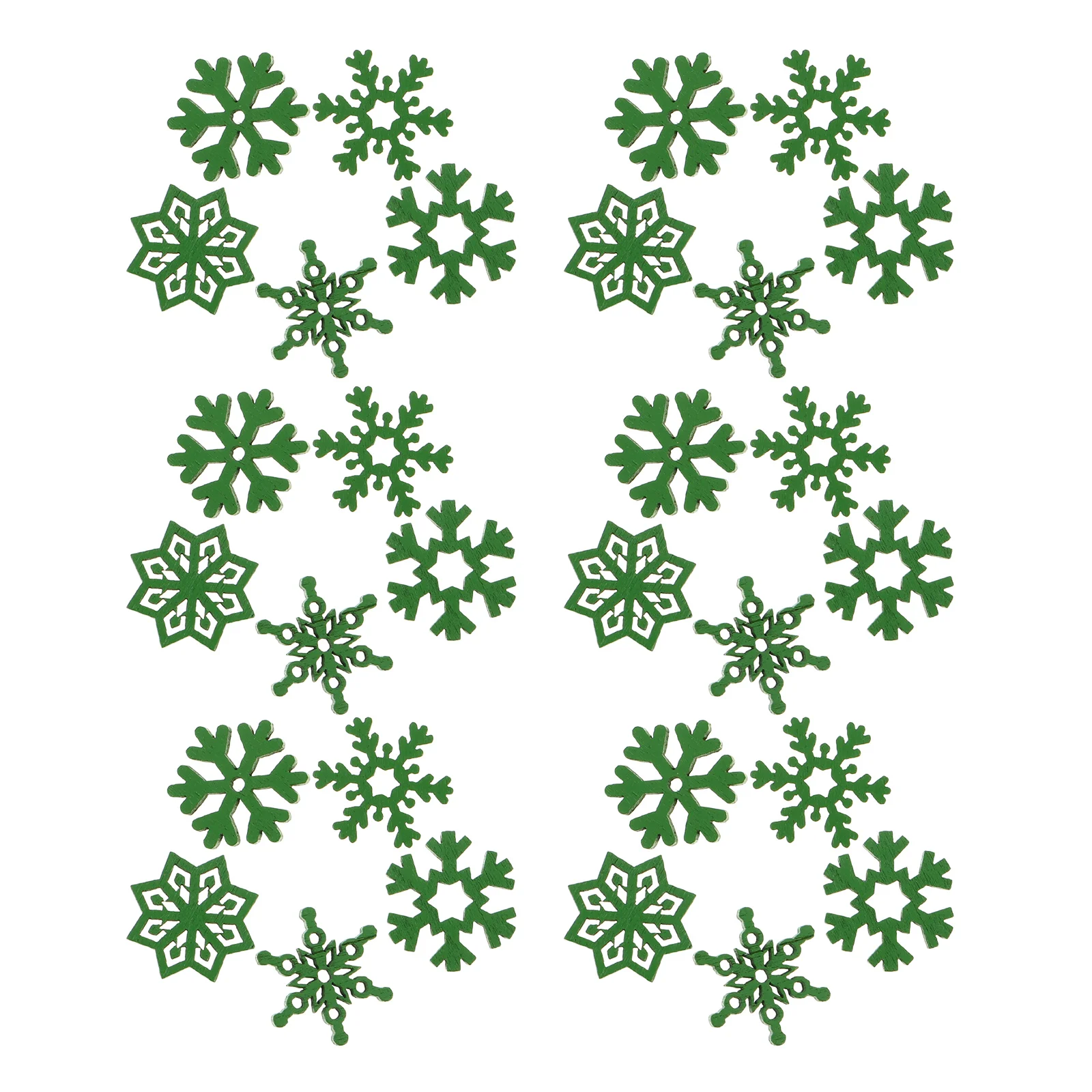 150 Pcs Christmas Wood Decoration Home Hanging Wooden Snowflakes Craft Pendant Farmhouse Decorations Embellishments Holiday
150 Pcs Christmas Wood Decoration Home Hanging Wooden Snowflakes Craft Pendant Farmhouse Decorations Embellishments Holiday