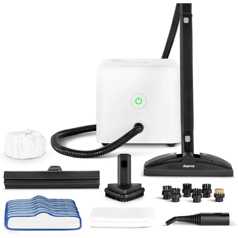 Dupray Neat Steam Cleaner with 22-Piece Accessory Kit – Multipurpose Portable Steamer – Chemical-Free Cleaning Solution
Dupray Neat Steam Cleaner with 22-Piece Accessory Kit – Multipurpose Portable Steamer – Chemical-Free Cleaning Solution