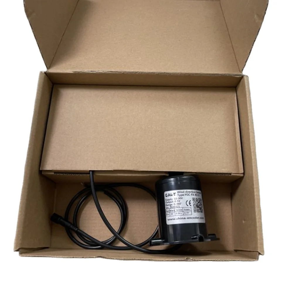 YGC-FX-KV-V 10~30v supply power wind direction sensor outdoor monitoring
YGC-FX-KV-V 10~30v supply power wind direction sensor outdoor monitoring
