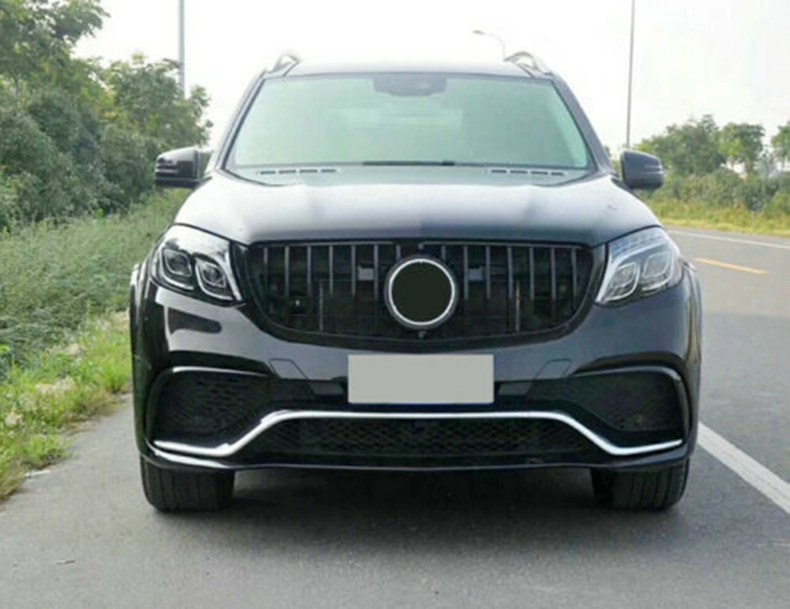 GT Style Front Grill Racing Grille For Mercedes-Benz GLS-Class X166 2016-2019 GLS350 GLS400 GLS450 GLS500 Upper Bumper Hood Mesh
GT Style Front Grill Racing Grille For Mercedes-Benz GLS-Class X166 2016-2019 GLS350 GLS400 GLS450 GLS500 Upper Bumper Hood Mesh