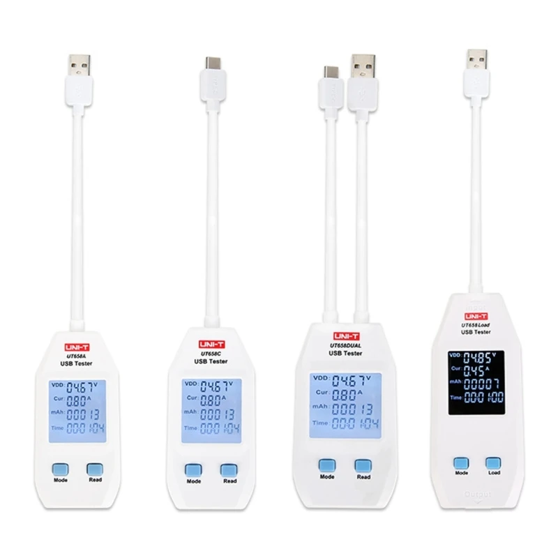 USB-тестер с ЖК-дисплеем, детектор, вольтметр, амперметр, цифровой тестер мощности, измеритель мощности для измерения кабеля 
USB-тестер с ЖК-дисплеем, детектор, вольтметр, амперметр, цифровой тестер мощности, измеритель мощности для измерения кабеля