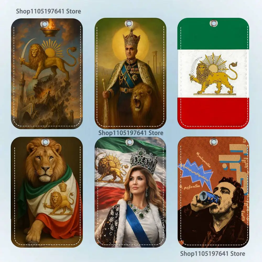 For Iranian Make Iran Great Again Pattern Leather Card Holder Keychain Key Ring Door Lock Access Tags ID Card Case Keychain Card
For Iranian Make Iran Great Again Pattern Leather Card Holder Keychain Key Ring Door Lock Access Tags ID Card Case Keychain Card