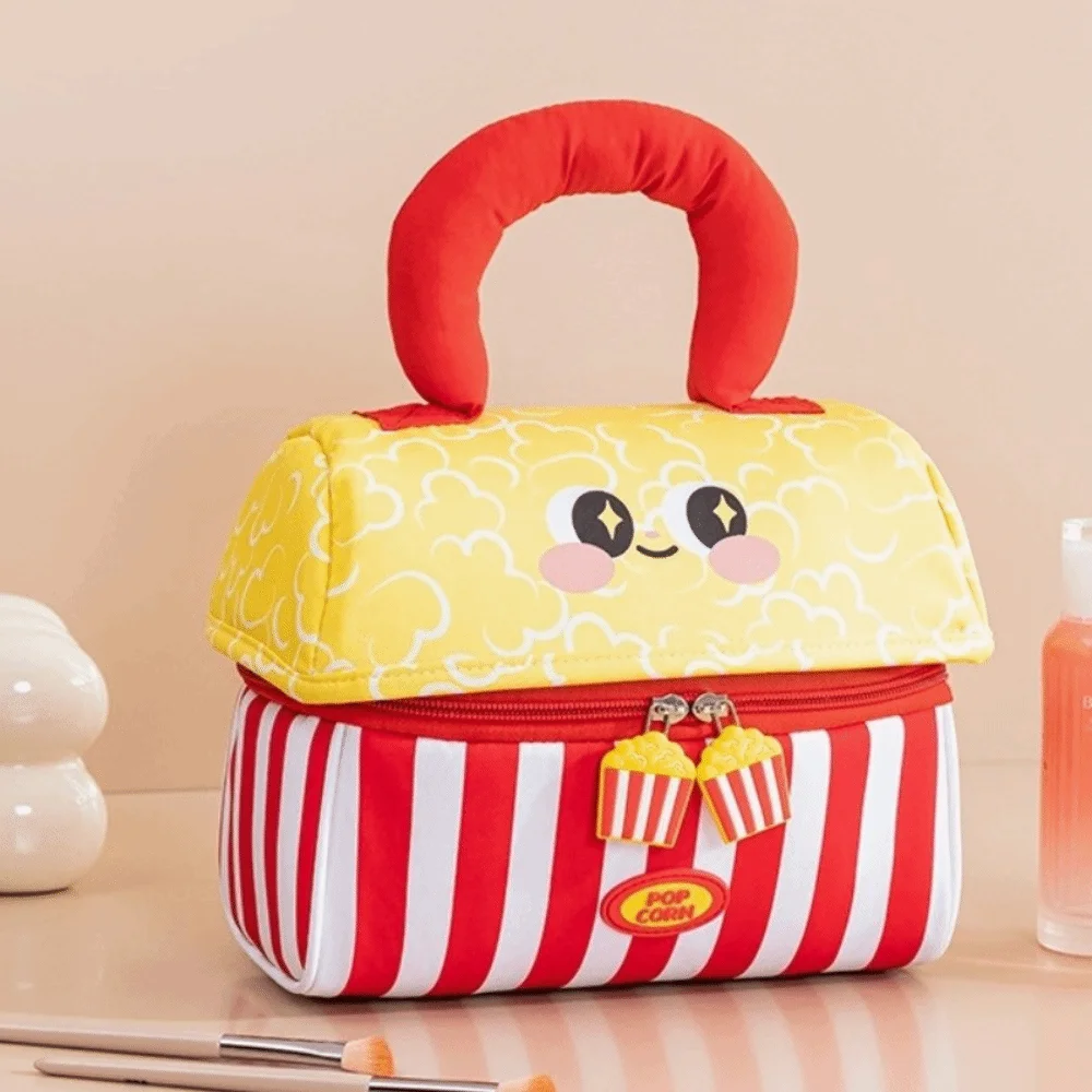 Oxford Cloth Cartoon Cottage Makeup Bag Zipper Closure Mushroom Shape Dopamine Cosmetic Case Multifunctional Large Capacity
Oxford Cloth Cartoon Cottage Makeup Bag Zipper Closure Mushroom Shape Dopamine Cosmetic Case Multifunctional Large Capacity