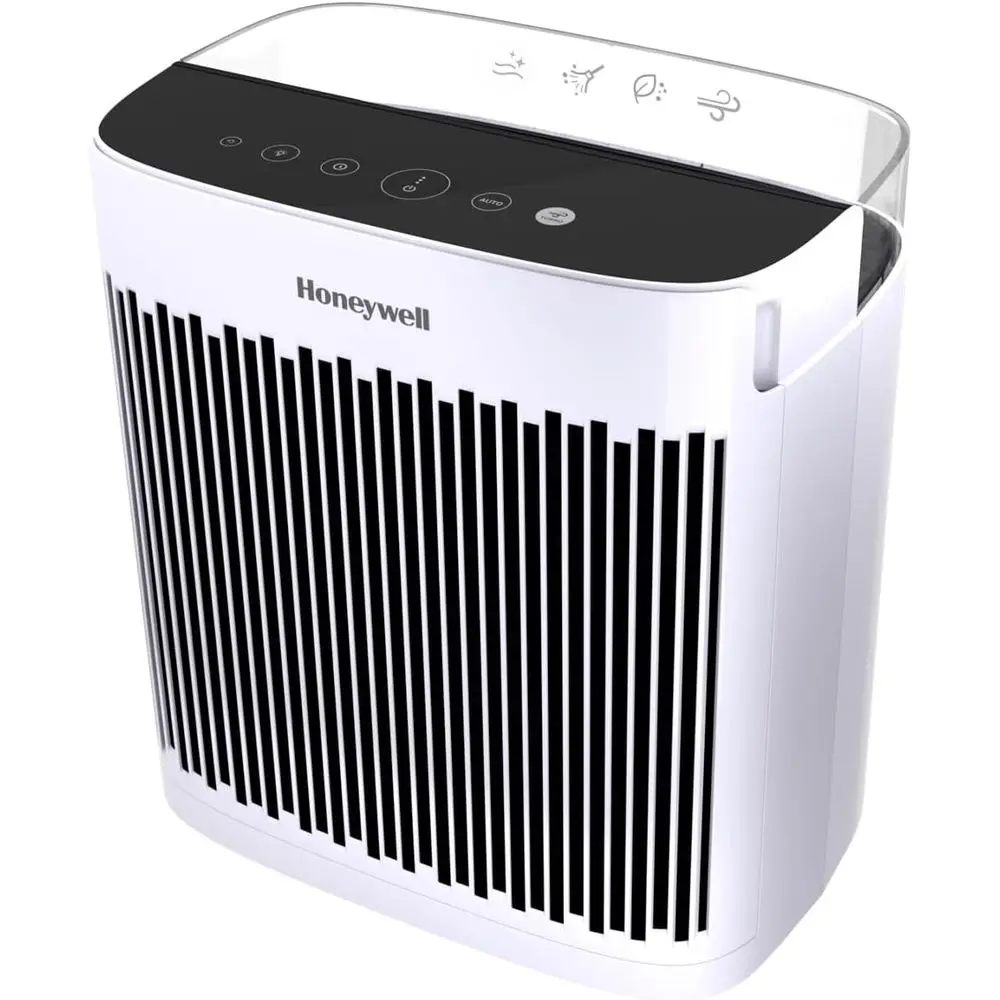 High-Efficiency Air Purifier for Home - 938 sq ft Coverage, Turbo Mode, Reduces Allergens, Dust, Pollen, Pet Dander, Smoke, and
High-Efficiency Air Purifier for Home - 938 sq ft Coverage, Turbo Mode, Reduces Allergens, Dust, Pollen, Pet Dander, Smoke, and