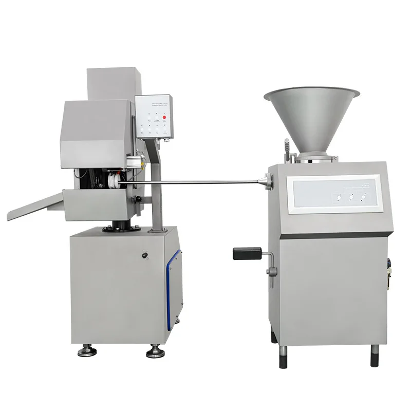 Automatic Ham Sausage Machine Commercial Automatic Stainless Steel Plastic Casings Pneumatic Enema Sausage Machine
Automatic Ham Sausage Machine Commercial Automatic Stainless Steel Plastic Casings Pneumatic Enema Sausage Machine