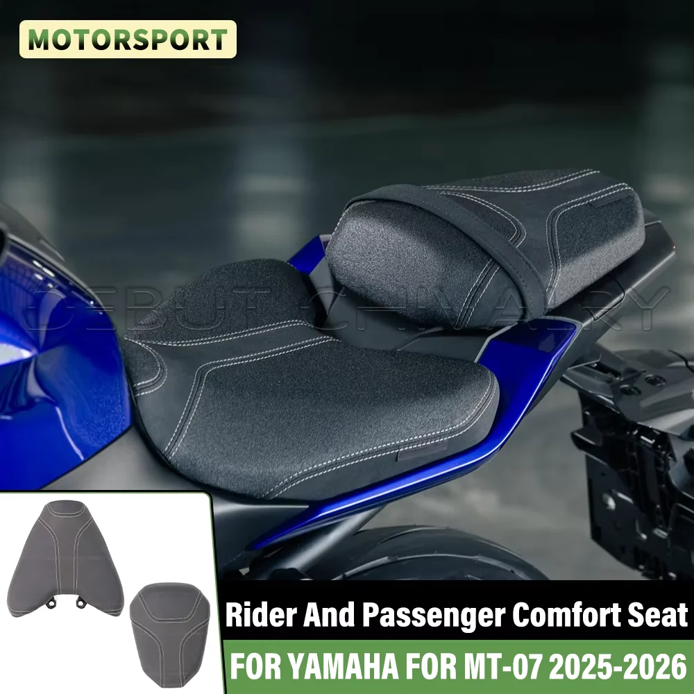 FOR YAMAHA FOR MT-07 MT07 mt07 2025 2026 Motorcycle Rider Comfort Seat Cushion Passenger Pillion Front Rear Seat Pad Seat Saddle
FOR YAMAHA FOR MT-07 MT07 mt07 2025 2026 Motorcycle Rider Comfort Seat Cushion Passenger Pillion Front Rear Seat Pad Seat Saddle