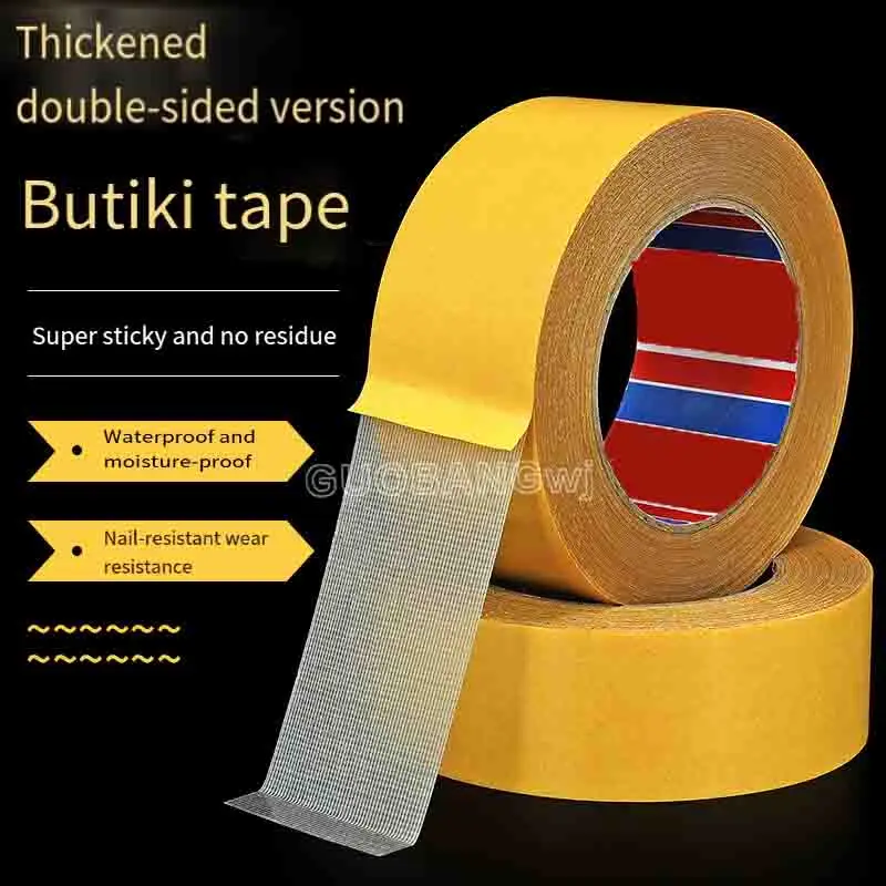 Супер бесследная клейкая двусторонняя тканевая лента для ковров с сильной фиксацией, высокая вязкость для водонепроницаемой полупрозрачной сетки
Супер бесследная клейкая двусторонняя тканевая лента для ковров с сильной фиксацией, высокая вязкость для водонепроницаемой полупрозрачной сетки