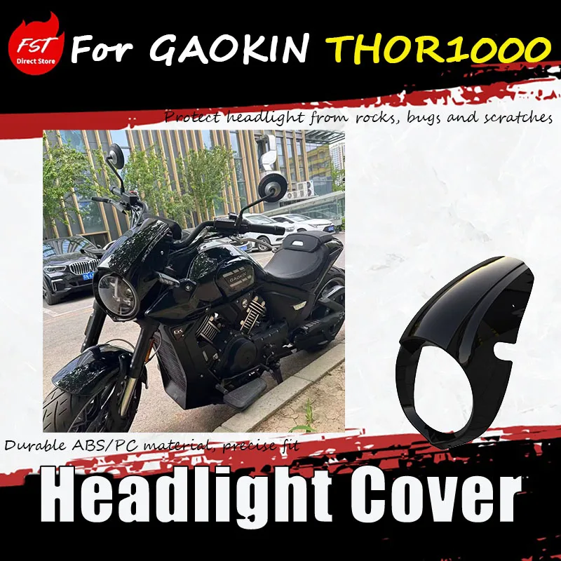 For GAOKIN THOR1000, the modified accessory vehicle hood light cover and the light housing are Headlight Cowl
For GAOKIN THOR1000, the modified accessory vehicle hood light cover and the light housing are Headlight Cowl