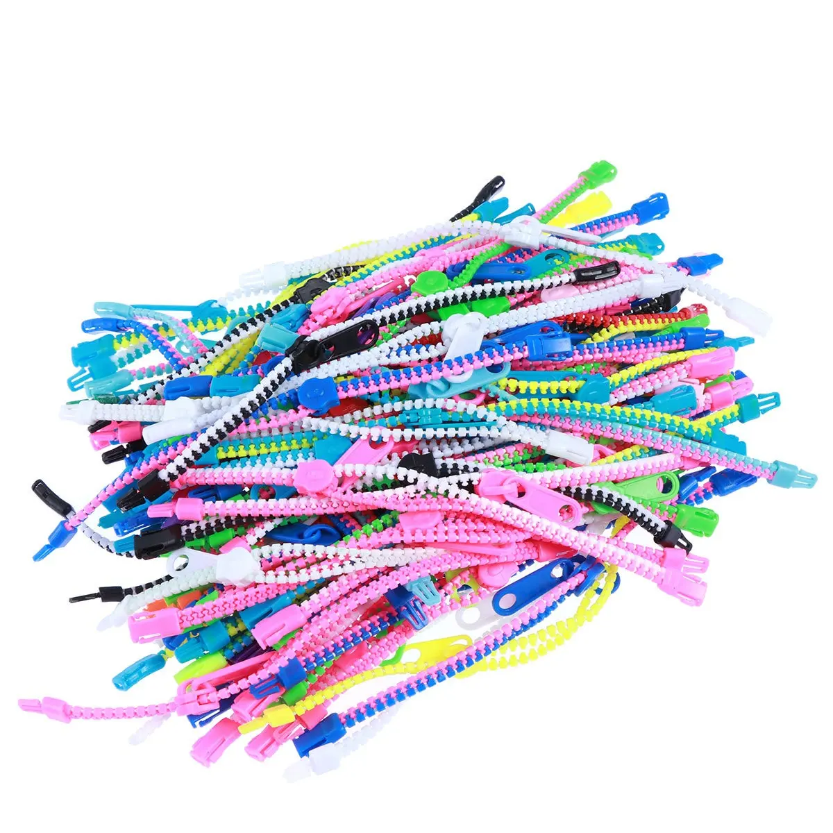 100pcs Fluorescent Bracelets Neon Zipper Bracelets For Sensory Bulk Set Party Favors Birthday Kit Goodie Bag Stuffers
100pcs Fluorescent Bracelets Neon Zipper Bracelets For Sensory Bulk Set Party Favors Birthday Kit Goodie Bag Stuffers