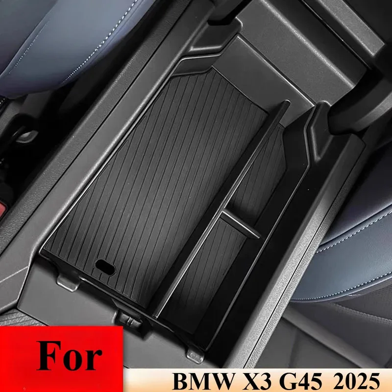 Central Armrest Storage Box Organozer Tray For BMW X3 G45 2025 Auto Accessories For BMW X3 G45 2025
Central Armrest Storage Box Organozer Tray For BMW X3 G45 2025 Auto Accessories For BMW X3 G45 2025