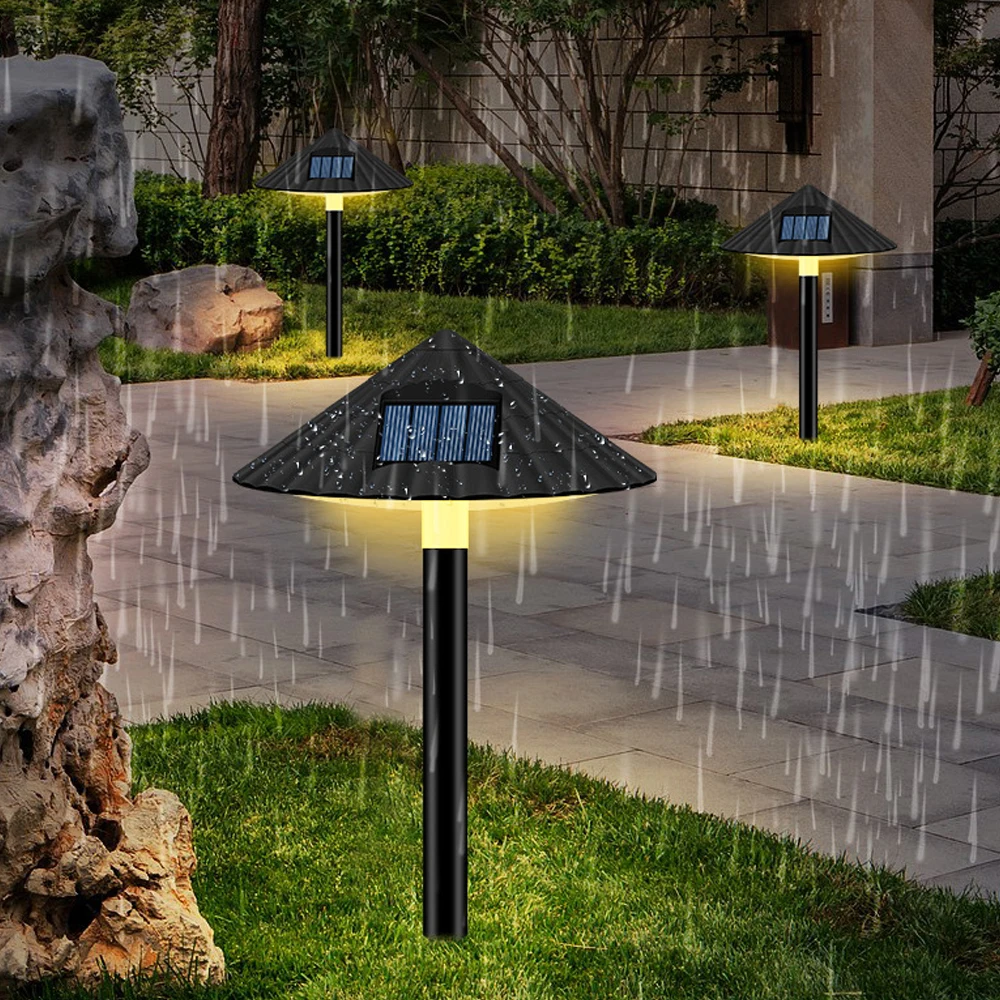 Mushroom Shape Solar LED Light Outdoor Garden Decor Pathway Light Waterproof Garden Lights LED Energy Saving Patio Stake Light
Mushroom Shape Solar LED Light Outdoor Garden Decor Pathway Light Waterproof Garden Lights LED Energy Saving Patio Stake Light