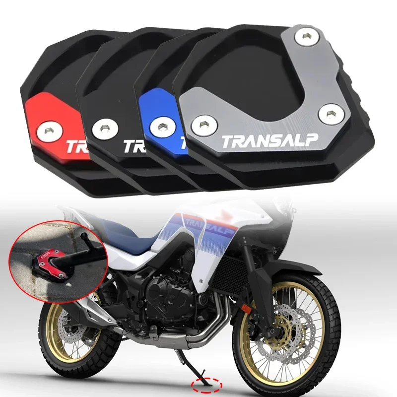 XL750 Kickstand Extension Pad Fit For Honda Transalp 750XL 2023 Motorcycle CNC Accessories Foot Side Stand Support Plate Enlarge
XL750 Kickstand Extension Pad Fit For Honda Transalp 750XL 2023 Motorcycle CNC Accessories Foot Side Stand Support Plate Enlarge