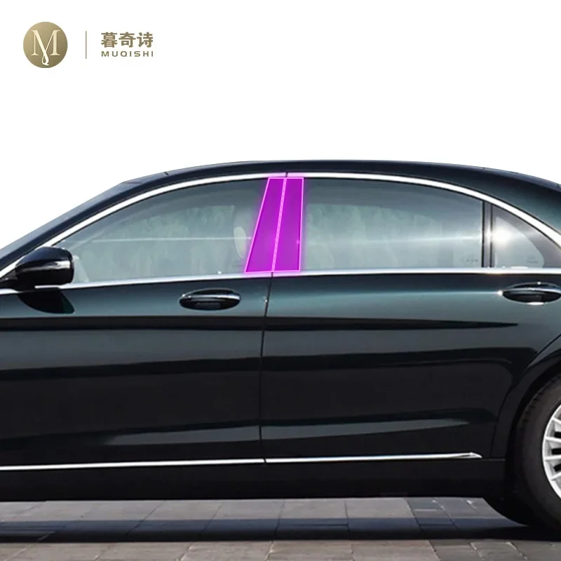 Для Mercedes Benz Class-S W222 2016-2020Car внешняя B C оконная стойка PPF Защитная пленка для краски ремонт царапин ТПУ
Для Mercedes Benz Class-S W222 2016-2020Car внешняя B C оконная стойка PPF Защитная пленка для краски ремонт царапин ТПУ