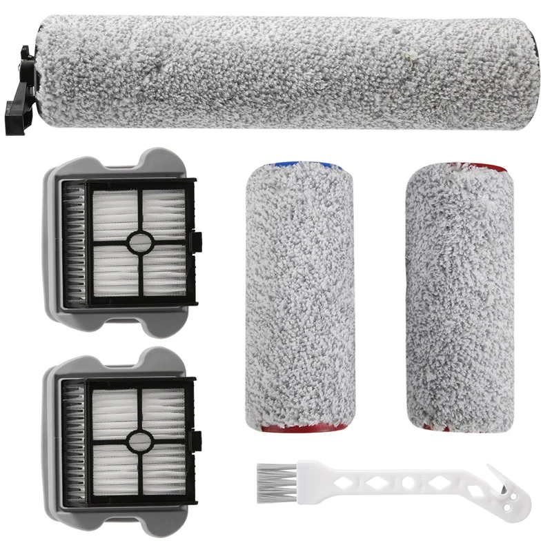 ABGG-Replacement Parts Roller Brush HEPA Filters Compatible For Roborock Dyad U10 Wet And Dry Vacuum Cleaner Accessories
ABGG-Replacement Parts Roller Brush HEPA Filters Compatible For Roborock Dyad U10 Wet And Dry Vacuum Cleaner Accessories