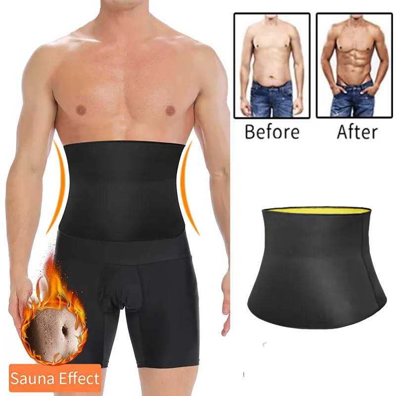 Mens Sauna Belt Waist Trainer Trimmer Sweat Band Lower Belly Fat Slimming Abs Shapers Shapewear Girdle Workout Faja Gym Fitness
Mens Sauna Belt Waist Trainer Trimmer Sweat Band Lower Belly Fat Slimming Abs Shapers Shapewear Girdle Workout Faja Gym Fitness