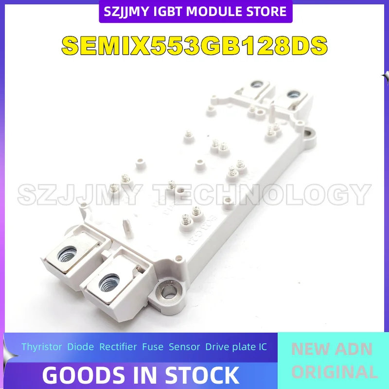 IGBT Module SEMIX353GB126HDS SEMIX353GB SEMIX453GB12E4S SEMIX553GB128DS NEW ORIGINAL IN STOCK
IGBT Module SEMIX353GB126HDS SEMIX353GB SEMIX453GB12E4S SEMIX553GB128DS NEW ORIGINAL IN STOCK