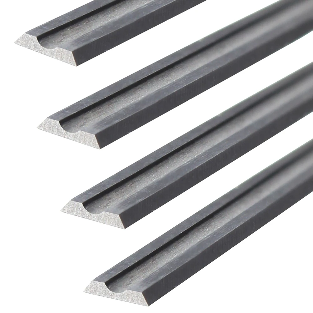 6pcs Planer Blade 82x5.5x1mm Carbon Planning Blade With Two Cutting Edges Reversible Planning Blades Electric Planer Blades
6pcs Planer Blade 82x5.5x1mm Carbon Planning Blade With Two Cutting Edges Reversible Planning Blades Electric Planer Blades