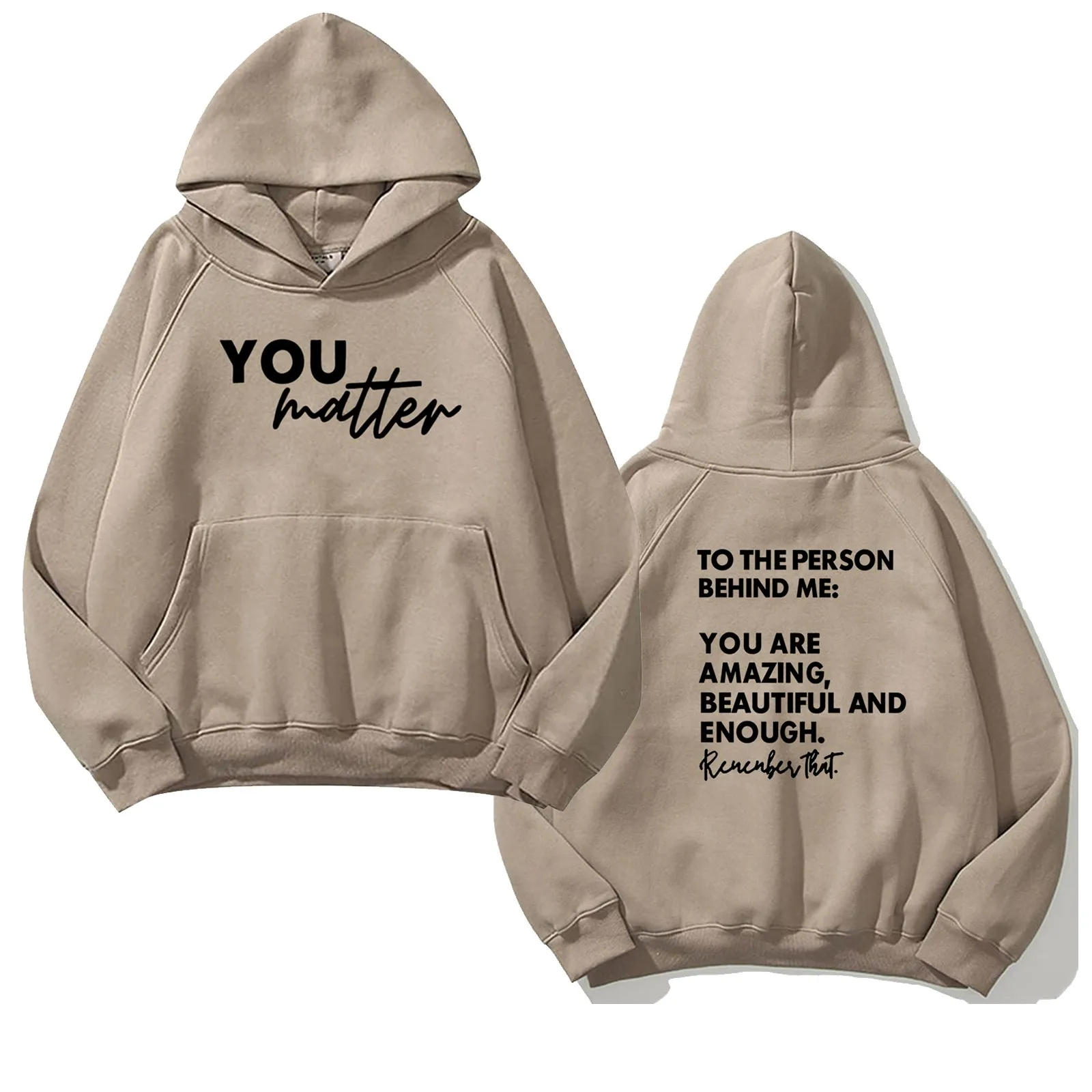 Hoodie Autumn Men Women Letter Printed Oversize High Quality Sweatshirts Hip Hop Streetwear Vintage Female Pullover Streetwear
Hoodie Autumn Men Women Letter Printed Oversize High Quality Sweatshirts Hip Hop Streetwear Vintage Female Pullover Streetwear