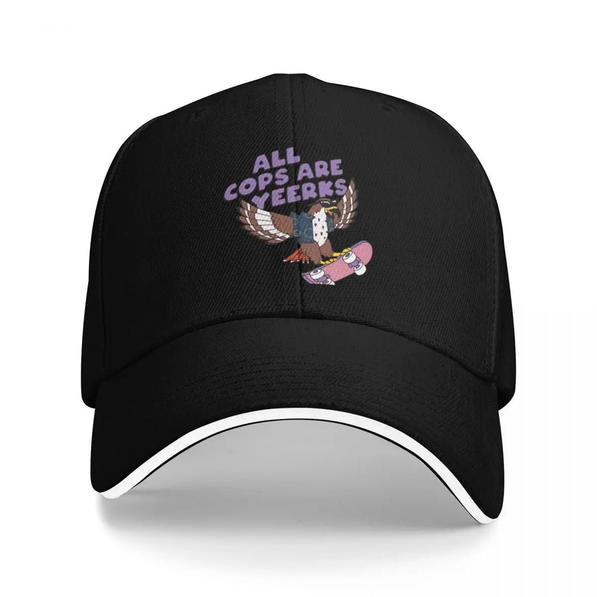 All Cops Are Yeerks Baseball Cap Mountaineering hats on offer Visor Men's Baseball Women's
All Cops Are Yeerks Baseball Cap Mountaineering hats on offer Visor Men's Baseball Women's