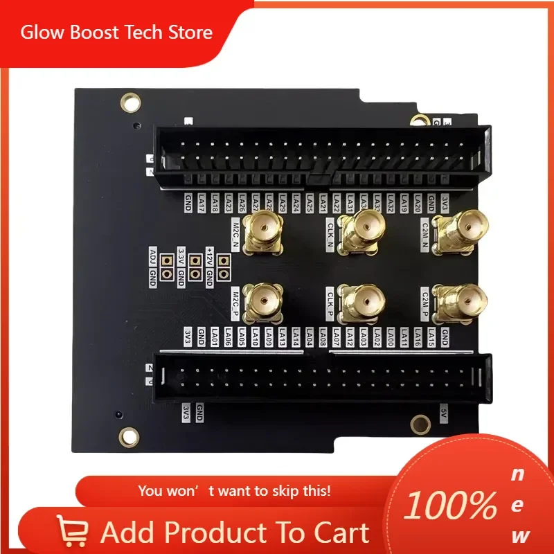 NYRK-FL1010 FMC Expansion Board 40 Pin Expansion Port Module FMC To GPIO FMC Daughter Card LPC FL1010
NYRK-FL1010 FMC Expansion Board 40 Pin Expansion Port Module FMC To GPIO FMC Daughter Card LPC FL1010