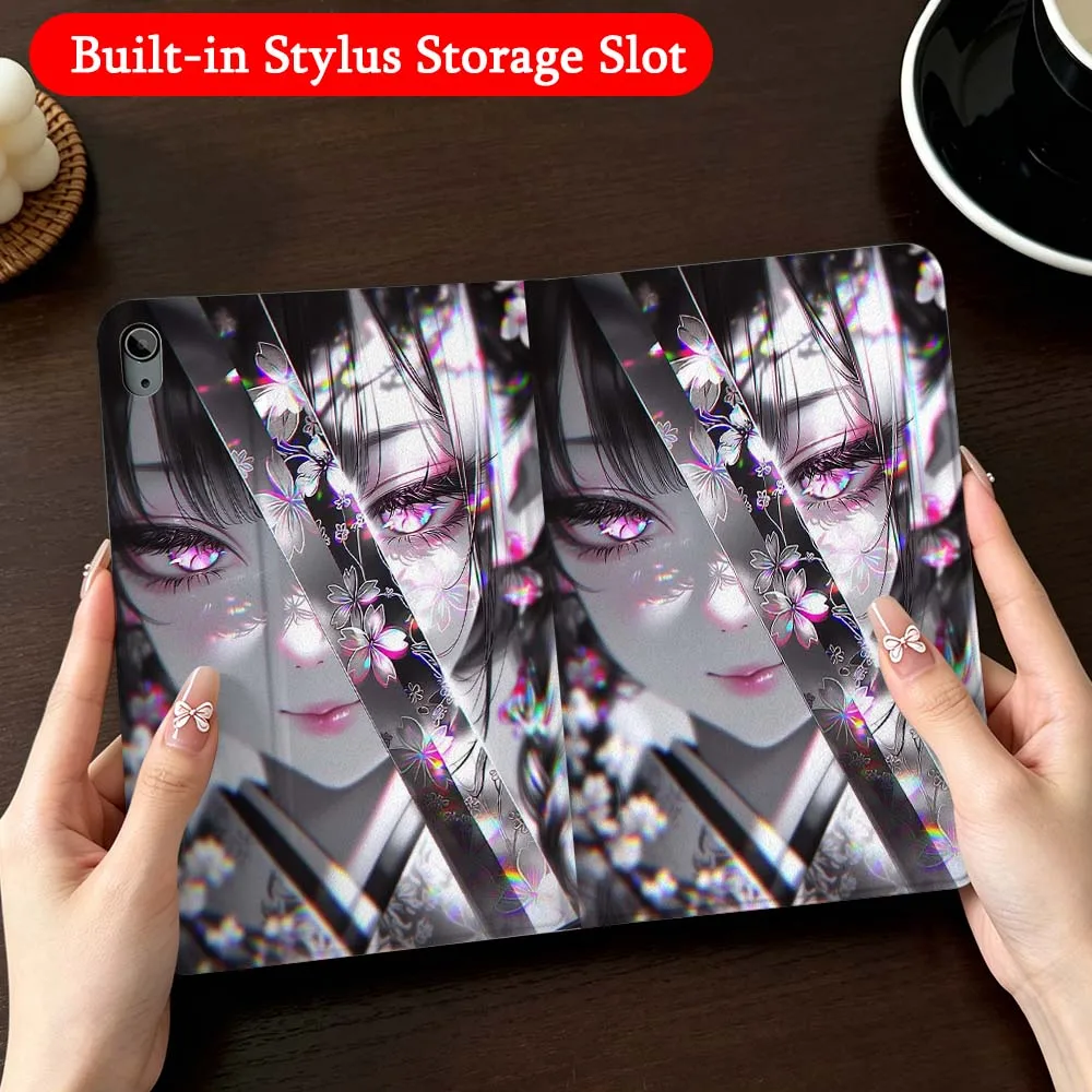 Anime Girl Boy Comics For iPad Mini Pro Air 5 6 7 8 9 11 9.7 7.9 10.9 13 12.9 inch Folding Automatic Sleep/Make Tablet Case
Anime Girl Boy Comics For iPad Mini Pro Air 5 6 7 8 9 11 9.7 7.9 10.9 13 12.9 inch Folding Automatic Sleep/Make Tablet Case