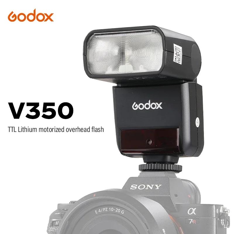 Godox V350 TTL Flash for Canon Sony Olympus Panasonic Fuji GN36 1/8000s HSS w/ 2000mAH Battery 500 Times Full Power Camera Flash
Godox V350 TTL Flash for Canon Sony Olympus Panasonic Fuji GN36 1/8000s HSS w/ 2000mAH Battery 500 Times Full Power Camera Flash
