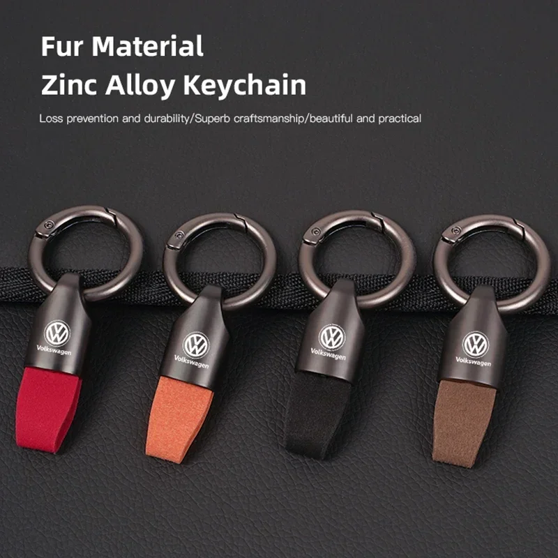 Car Keycase Zinc Alloy Keyring Suede Keychain Accessories For VW GTI Polo Golf Passat Tiguan Arteon Touareg Taigo Caddy Jetta
Car Keycase Zinc Alloy Keyring Suede Keychain Accessories For VW GTI Polo Golf Passat Tiguan Arteon Touareg Taigo Caddy Jetta