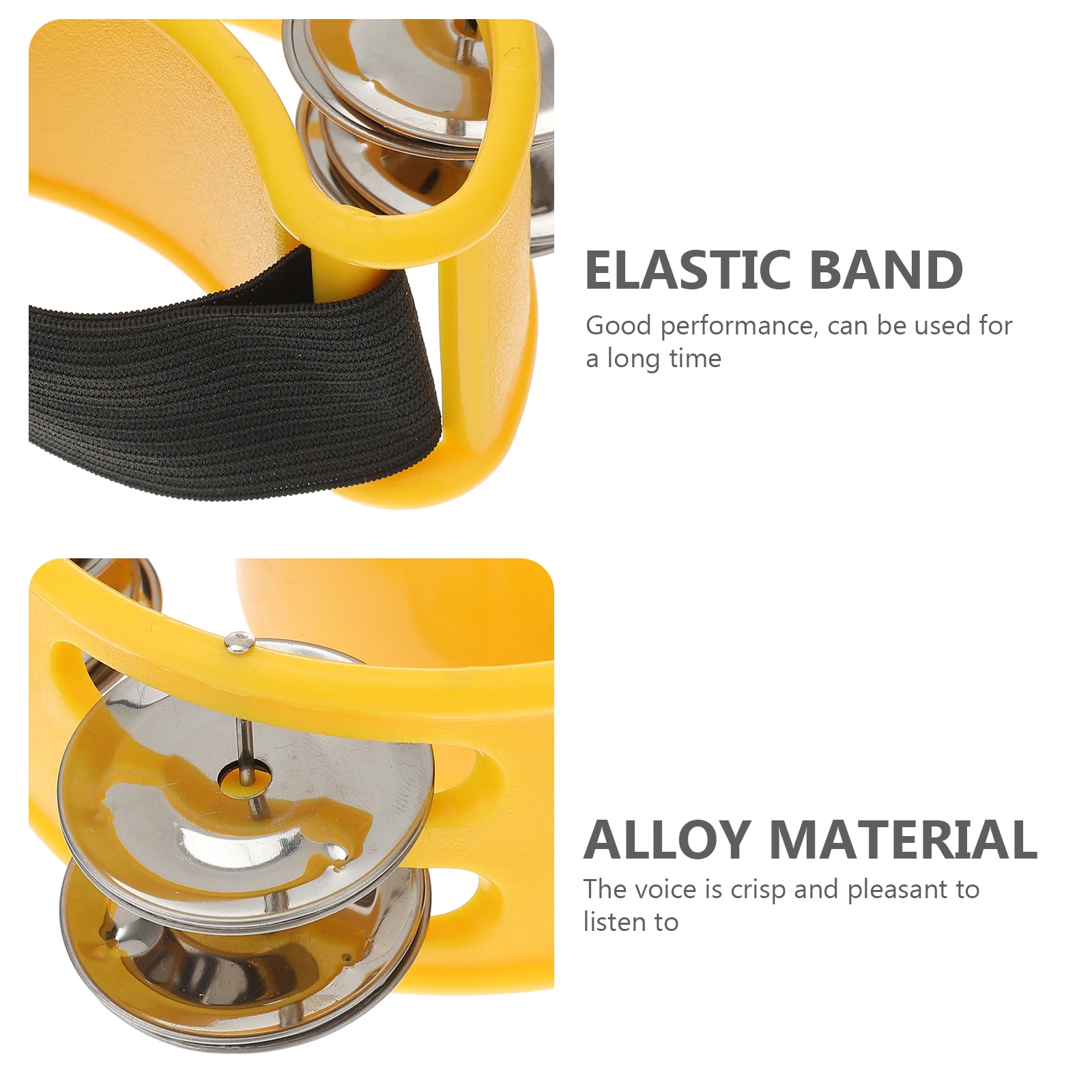 Plastic Alloy Tambourines Kids Musical Instruments Baby Toys Foot Rattle Bell Accessories Great Gift Children Development
Plastic Alloy Tambourines Kids Musical Instruments Baby Toys Foot Rattle Bell Accessories Great Gift Children Development
