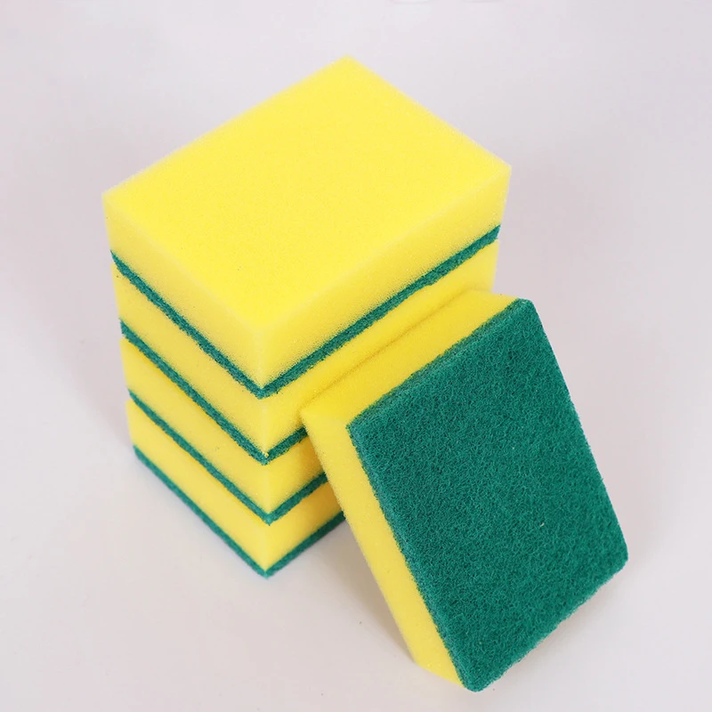 10 Pcs Kitchen Dishwashing Sponge Soft Absorbent Clean Rub Pot Rust Scouring Pad Removing Kits Household Cleaning Brush Sponge
10 Pcs Kitchen Dishwashing Sponge Soft Absorbent Clean Rub Pot Rust Scouring Pad Removing Kits Household Cleaning Brush Sponge