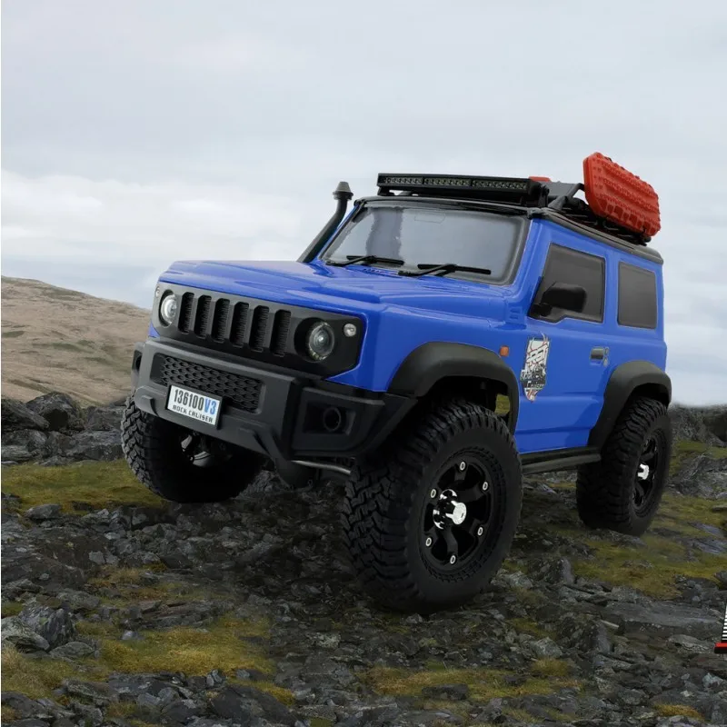 RGT Jimny 1/10 136100V3 4WD RC автомобиль гусеничный альпинистский багги внедорожник модель с дистанционным управлением для взрослых и мальчиков
RGT Jimny 1/10 136100V3 4WD RC автомобиль гусеничный альпинистский багги внедорожник модель с дистанционным управлением для взрослых и мальчиков