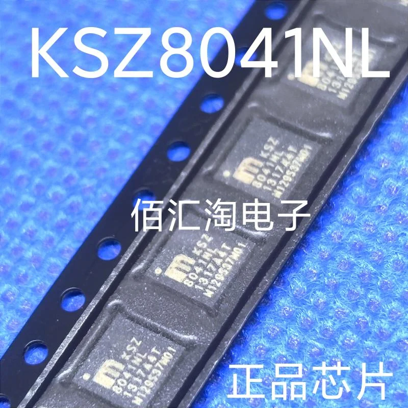 1PCS KSZ8041NL KSZ8041 MPU-6050 MPU-6050ES MPU-6050C MMA8451QR1 MMA8451 Brand new genuine produc
1PCS KSZ8041NL KSZ8041 MPU-6050 MPU-6050ES MPU-6050C MMA8451QR1 MMA8451 Brand new genuine produc