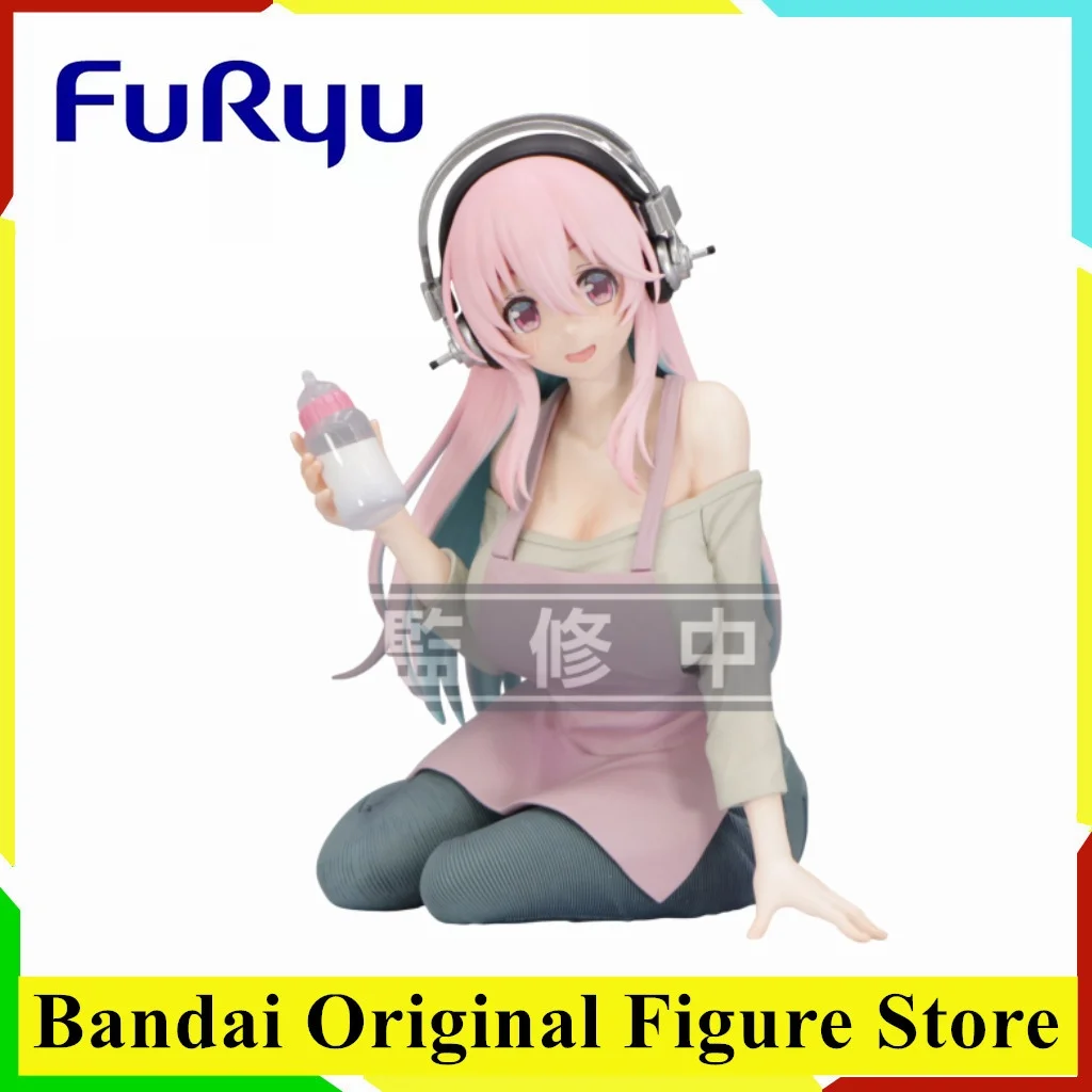 Original FURYU Super Sonico Anime Sonico Hahanaru Noodle Stopper Figure Action Figurine Toys PVC Model Figuarts Collection
Original FURYU Super Sonico Anime Sonico Hahanaru Noodle Stopper Figure Action Figurine Toys PVC Model Figuarts Collection