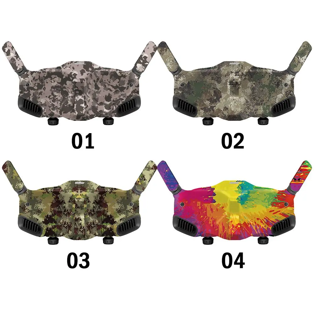Colorful Anti-Scratch Sticker Decal Skin Protective Cover For DJI Avata Goggles2 Accessories Waterproof Stickers
Colorful Anti-Scratch Sticker Decal Skin Protective Cover For DJI Avata Goggles2 Accessories Waterproof Stickers