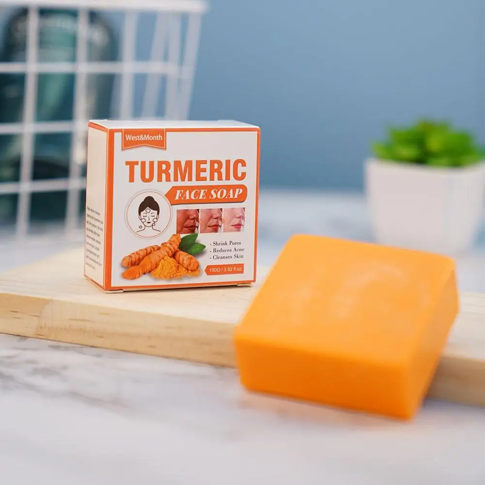 Hand Made Turmeric Soap Body Cleaning Lightening Dark Underarm Leg Body Cleansers Brightening Face Soap Tender Skin Care Soap
Hand Made Turmeric Soap Body Cleaning Lightening Dark Underarm Leg Body Cleansers Brightening Face Soap Tender Skin Care Soap