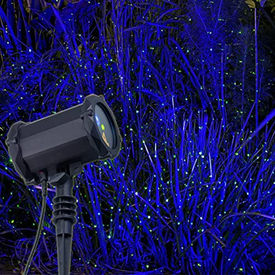 Firefly Garden Lights Star Projector Laser Christmas Lights for Garden Lawns Courtyard, weatherproof ABS, warm white, 360 rotat
Firefly Garden Lights Star Projector Laser Christmas Lights for Garden Lawns Courtyard, weatherproof ABS, warm white, 360 rotat