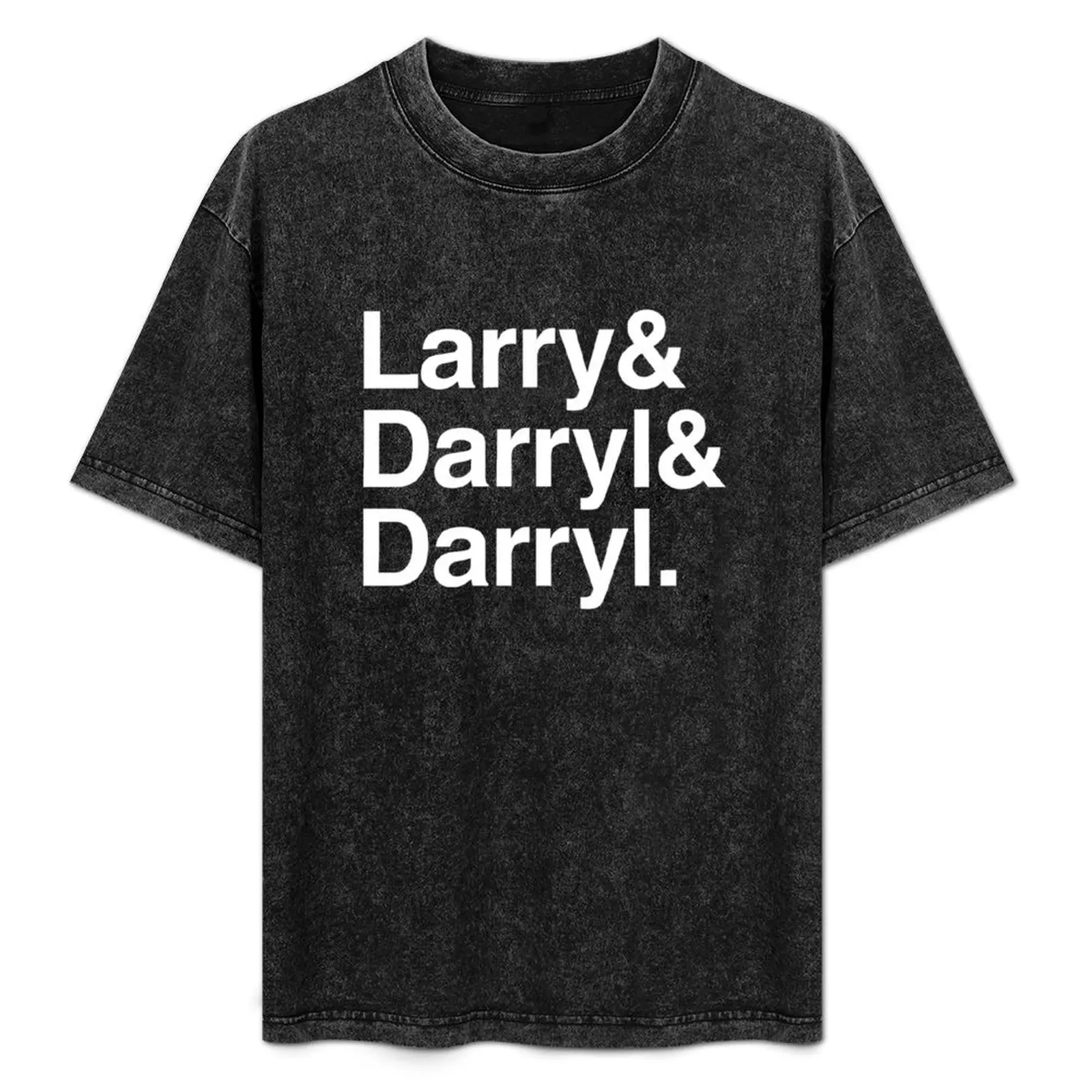 Larry&Darryl&Darryl. T-Shirt Anti-Fade Casual Tee Shirt
Larry&Darryl&Darryl. T-Shirt Anti-Fade Casual Tee Shirt