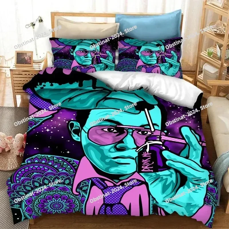 3D Printed Fear and Loathing in Las Vegas Bedding Set Duvet Cover Double Twin Full Queen King Adult Kids Bedclothes Quilt Cover
3D Printed Fear and Loathing in Las Vegas Bedding Set Duvet Cover Double Twin Full Queen King Adult Kids Bedclothes Quilt Cover