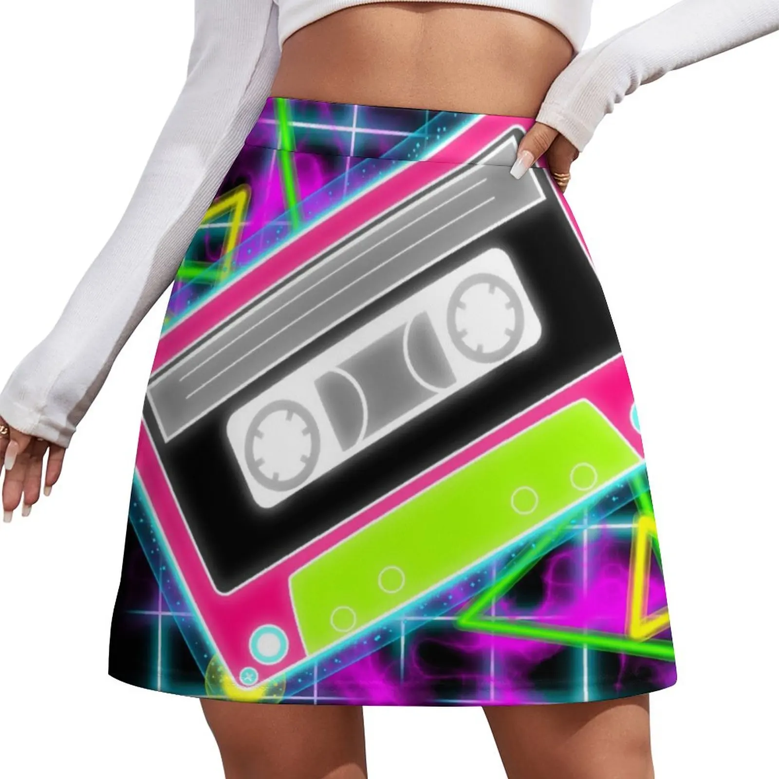 Mixtape Mini Skirt short skirt festival outfit women summer skirts
Mixtape Mini Skirt short skirt festival outfit women summer skirts