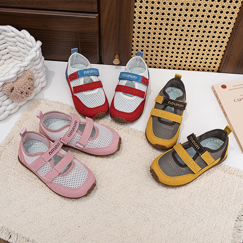 Summer Toddler Kids Boys Girls Breathable Mesh Casual Shoes Double Non-Slip Soft Sole for Daily School Outdoor Play Wear
Summer Toddler Kids Boys Girls Breathable Mesh Casual Shoes Double Non-Slip Soft Sole for Daily School Outdoor Play Wear