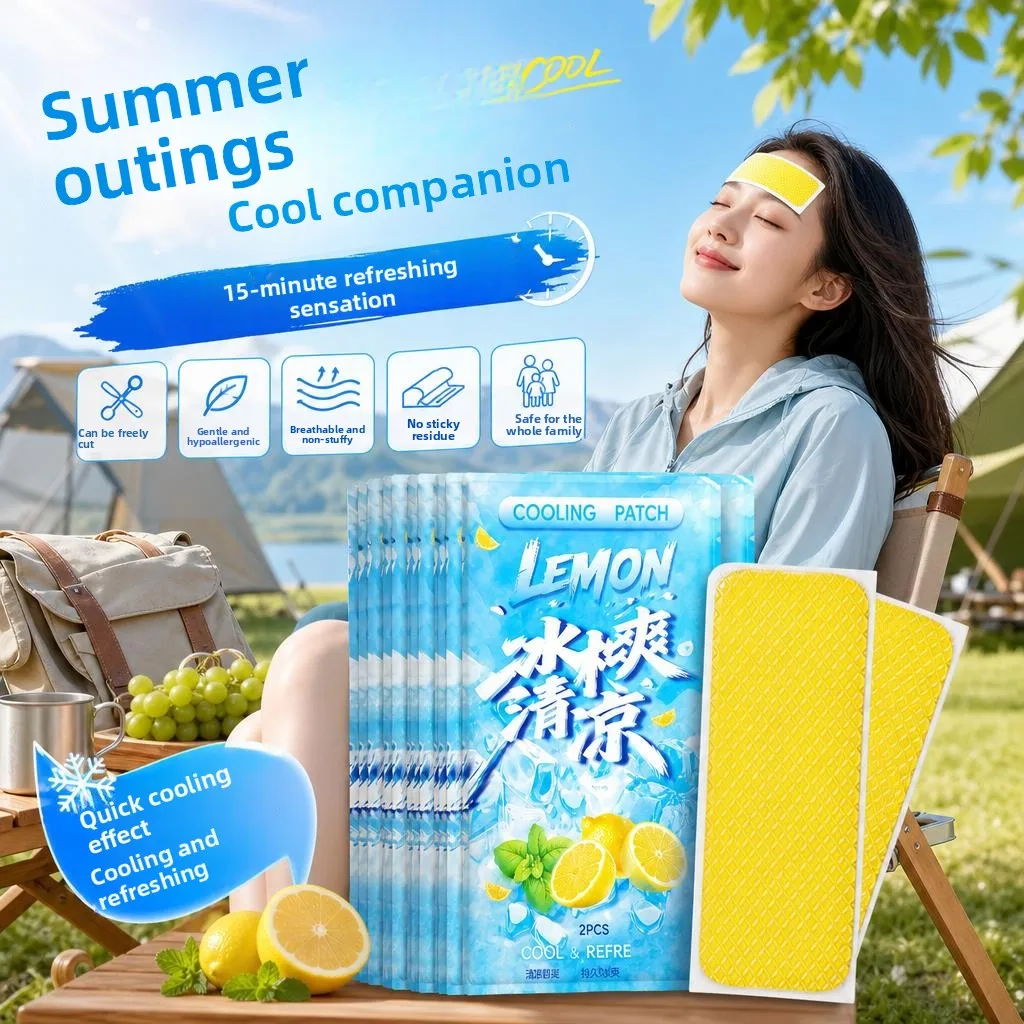 Cooling Gel Packs for Outdoor Travel Heat Relief Temperature Reducing Refreshing Cooling Stickers for Summer Heatstroke Preve...
Cooling Gel Packs for Outdoor Travel Heat Relief Temperature Reducing Refreshing Cooling Stickers for Summer Heatstroke Preve...