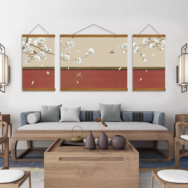 Chinese Style Ink Painting Alpine Canvas Decorative Painting Bedroom Living Room Wall Art Posters Solid Wood Scroll Paintings
Chinese Style Ink Painting Alpine Canvas Decorative Painting Bedroom Living Room Wall Art Posters Solid Wood Scroll Paintings
