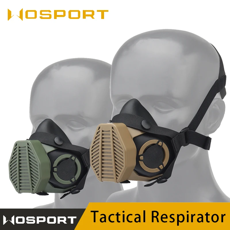 Protective Sport Respirator Mask,Half Face Gas Mask for Halloween Paintball Airsoft Hunting,outdoor protective half mask
Protective Sport Respirator Mask,Half Face Gas Mask for Halloween Paintball Airsoft Hunting,outdoor protective half mask