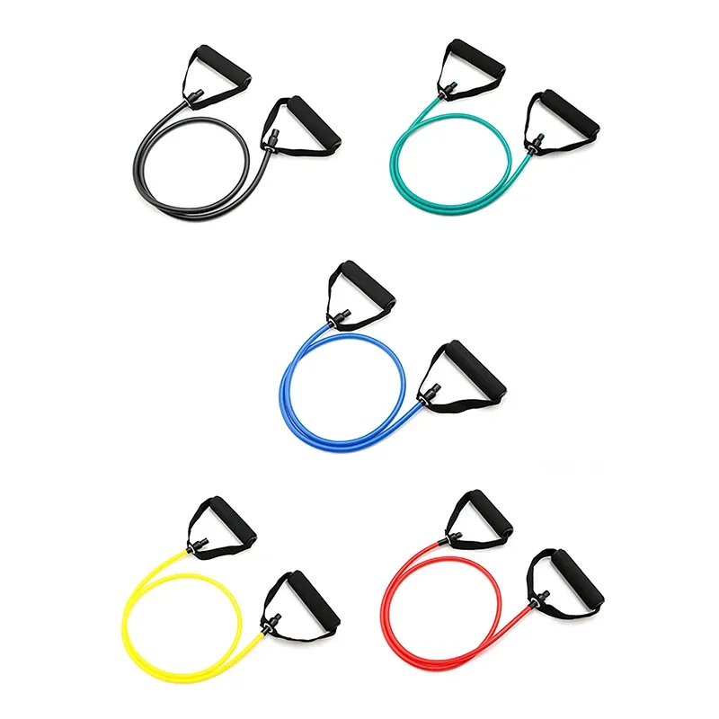 Fitness Resistance Bands with Handles Home Workout Equipment for Strength Training Yoga Pilates Exercise
Fitness Resistance Bands with Handles Home Workout Equipment for Strength Training Yoga Pilates Exercise
