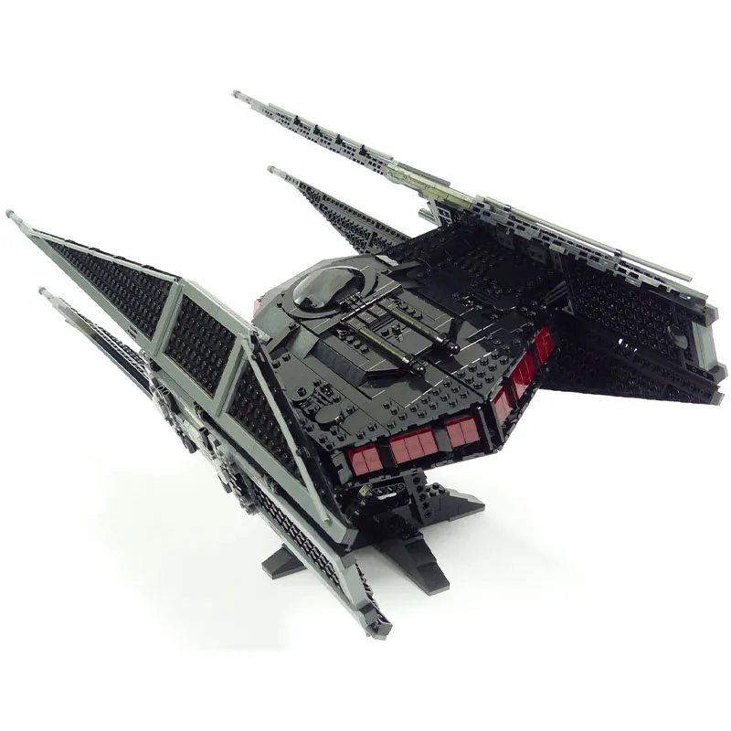 1459PCS Star Battle MOC UCS TIE Building Blocks Model, Ultimate Collector Starfighter, DIY Educational Ghost Squadron
1459PCS Star Battle MOC UCS TIE Building Blocks Model, Ultimate Collector Starfighter, DIY Educational Ghost Squadron