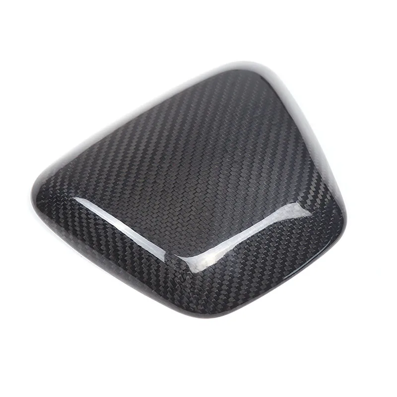 1Pcs Real carbon fiber For Tesla Model S 2022-2023 car steering wheel horn button cover decorative sticker interior accessories
1Pcs Real carbon fiber For Tesla Model S 2022-2023 car steering wheel horn button cover decorative sticker interior accessories